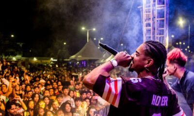 Atração do Festival Internacional de Arte Urbana