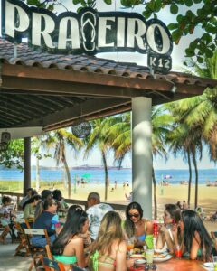 Praieiro, quoique localizado na Praia de Camburi