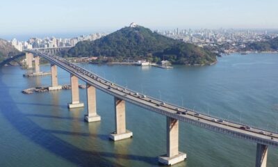 Pedalaço da Independência irá passar pela Terceira Ponte. Foto: Divulgação (Governo)