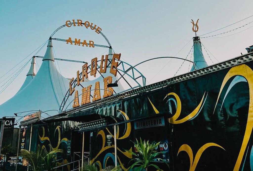 Companhia do circo é de origem francesa e está em Vila Velha. Foto: Reprodução/Instagram