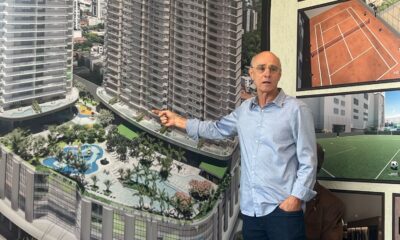 José Luís Galvêas apresenta o edifício mais alto de Vitória