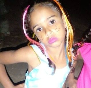 Menina de 8 anos que morreu atropelada em Vila Velha