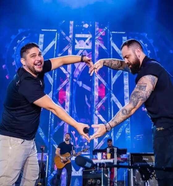 Show da dupla Jorge e Mateus
