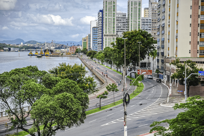 Avenida Marechal Mascarenhas de Moraes (av. Beira-Mar) será o itinerário dos principais blocos, por isso será totalmente interditada de sábado (10) a segunda-feira (12)