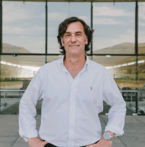 O enólogo Cristian Vallejo, da vinícola chilena VIK