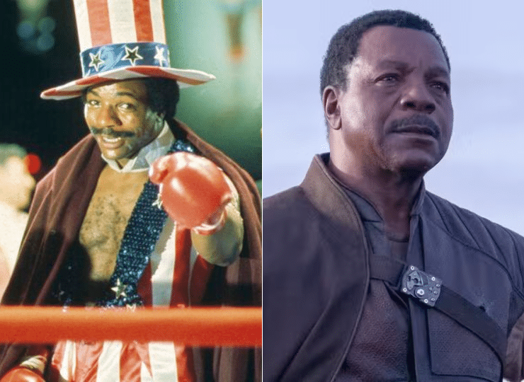 Carl Weathers foi jogador de futebol mas ganhou destaque no cinema. Foto: Reprodução