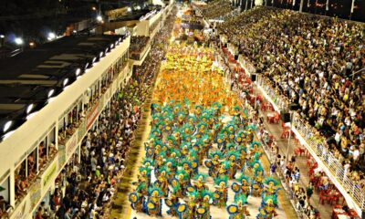 Carnaval de Vitória acontece todos os anos no Sambão do Povo. Foto: Setur