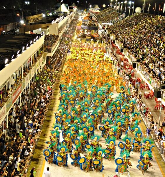 Carnaval de Vitória acontece todos os anos no Sambão do Povo. Foto: Setur