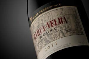 O vinho Barca-Velha, um dos ícones de Portugal.