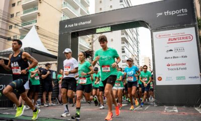 Corrida Track and Field Shopping Praia da Costa, em Vila Velha