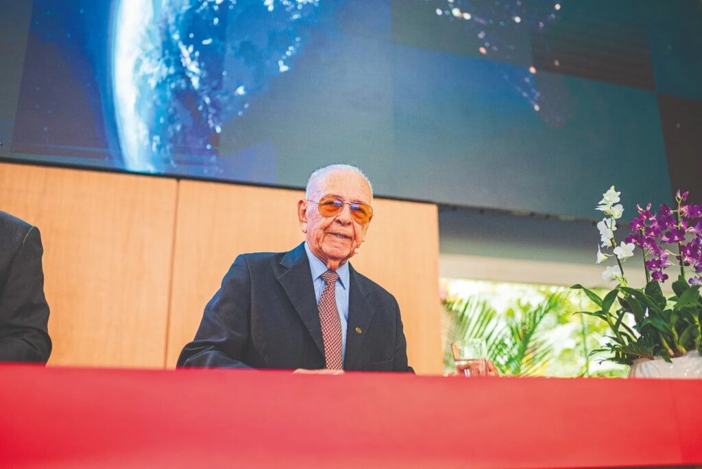 Pastor Gedelti Gueiros, presidente da Igreja Cristã Maranata
