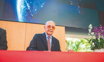 Pastor Gedelti Gueiros, presidente da Igreja Cristã Maranata
