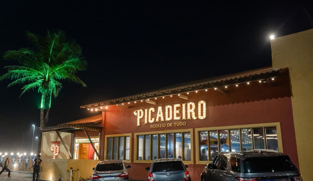 Picadeiro Circus Restaurante é chamado de rodízio de tudo. Foto: Divulgação