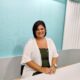 coordenadora de educação à distância do Senac Espírito Santo, Priscila Mendes