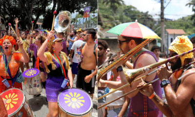 Bloco de carnaval Balança Penha irá se apresentar no Festival Parque Aberto, no domingo. Foto: Reprodução/Redes sociais