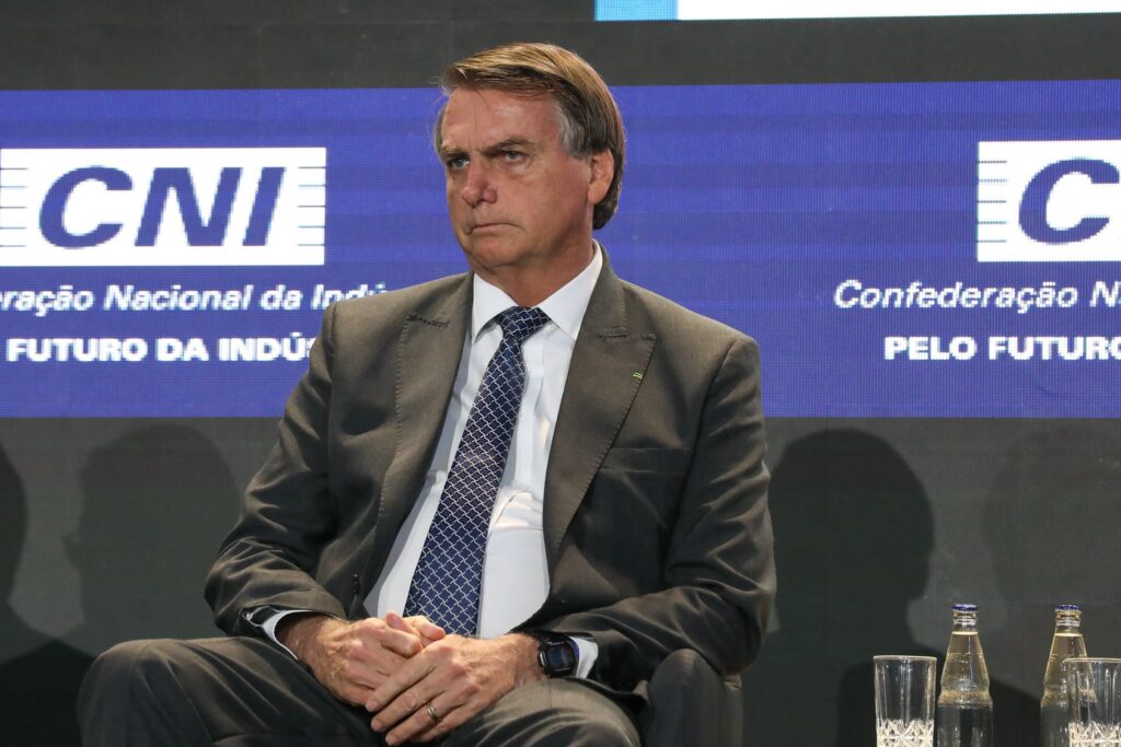 Bolsonaro é um dos alvos da operação da PF. Foto: Clauber Cleber Caetano/PR