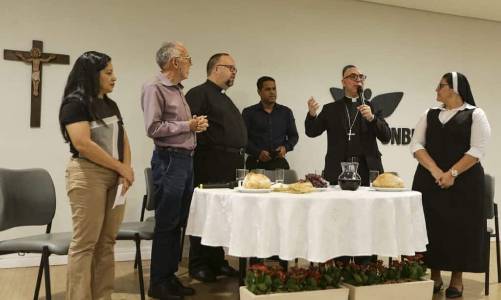 Campanha da Fraternidade é uma tradicional ação feita pelas igrejas. Foto: Marcelo Camargo/Agência Brasil