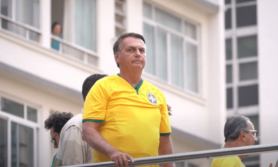 Bolsonaro fez discurso sem citar nomes de ministros do STF. Foto: Reprodução