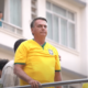 Bolsonaro fez discurso sem citar nomes de ministros do STF. Foto: Reprodução