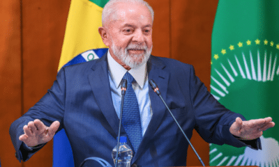 Presidente Lula durante Coletiva de imprensa na Etiopia. Foto: Ricardo Stuckert