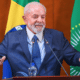 Presidente Lula durante Coletiva de imprensa na Etiopia. Foto: Ricardo Stuckert