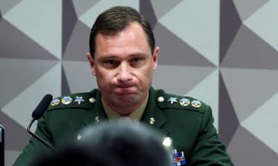 Tenente-coronel Mauro Cid depõe na CPI dos atos golpistas - Foto: Lula Marques/Agência Brasil