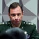 Tenente-coronel Mauro Cid depõe na CPI dos atos golpistas - Foto: Lula Marques/Agência Brasil