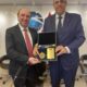 OAB-ES homenageia presidente do TJES com a medalha Aloysio Aderito de Menezes. Foto: Divulgação