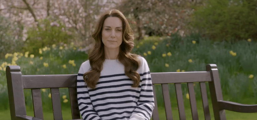 O tipo de câncer de Kate Middleton não foi divulgado. Foto: Reprodução
