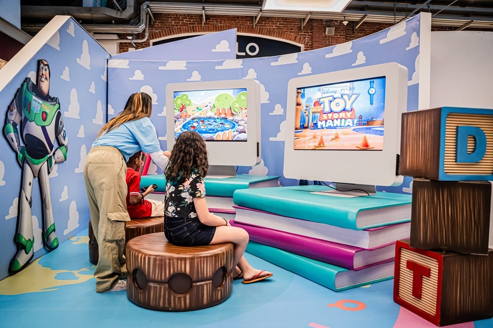 Exposição da Disney terá visitação gratuita. Foto: Divulgação