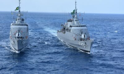 Fragata Liberal e a Fragata União, navios de Guerra da Marinha do Brasil da Classe Niterói