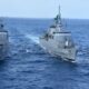 Fragata Liberal e a Fragata União, navios de Guerra da Marinha do Brasil da Classe Niterói