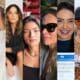Thanandra Torres, Renata Cani, Lara Santana, Sabrina Matias, Lara Martinelli e Daniela Kunsch