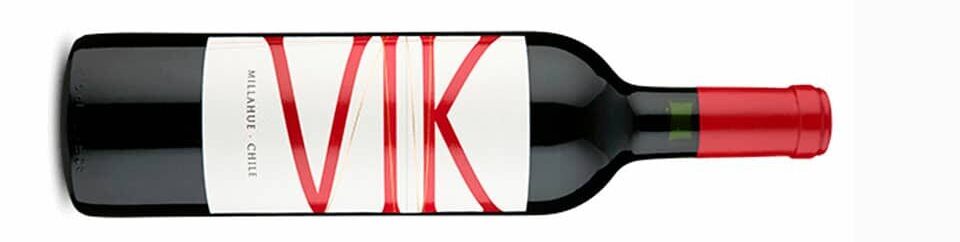 VIK, vinho chileno que recebeu 100 pontos de James Suckling. Foto: Divulgação