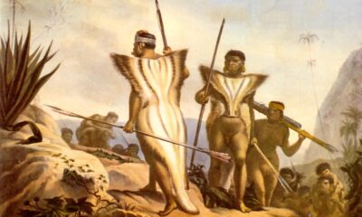 Botocudos eram um dos grupos indígenas no Espírito Santo. Foto: Reprodução