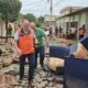 Governador em Mimoso do Sul avaliando os estragos causados pela chuva