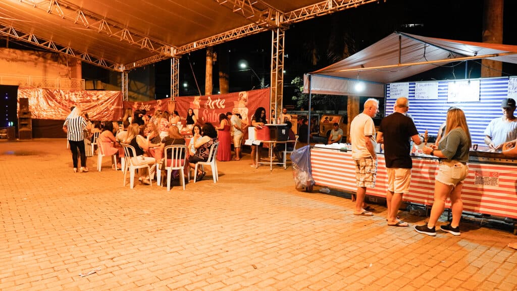 Feira Arte e Sabor irá acontecer na Praça dos Poetas. Foto: Reprodução/Prefeitura de Iúna