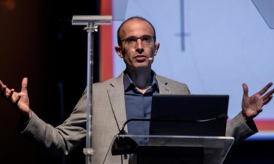 Yuval Harari é um dos maiores escritores da atualidade. Foto: Reprodução
