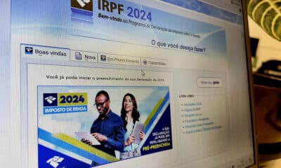 Programa do Imposto de Renda 2024. Foto: Juca Varella/Agência Brasil