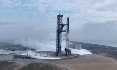 O Starship é considerado o maior e mais potente foguete do mundo. Foto: Reprodução