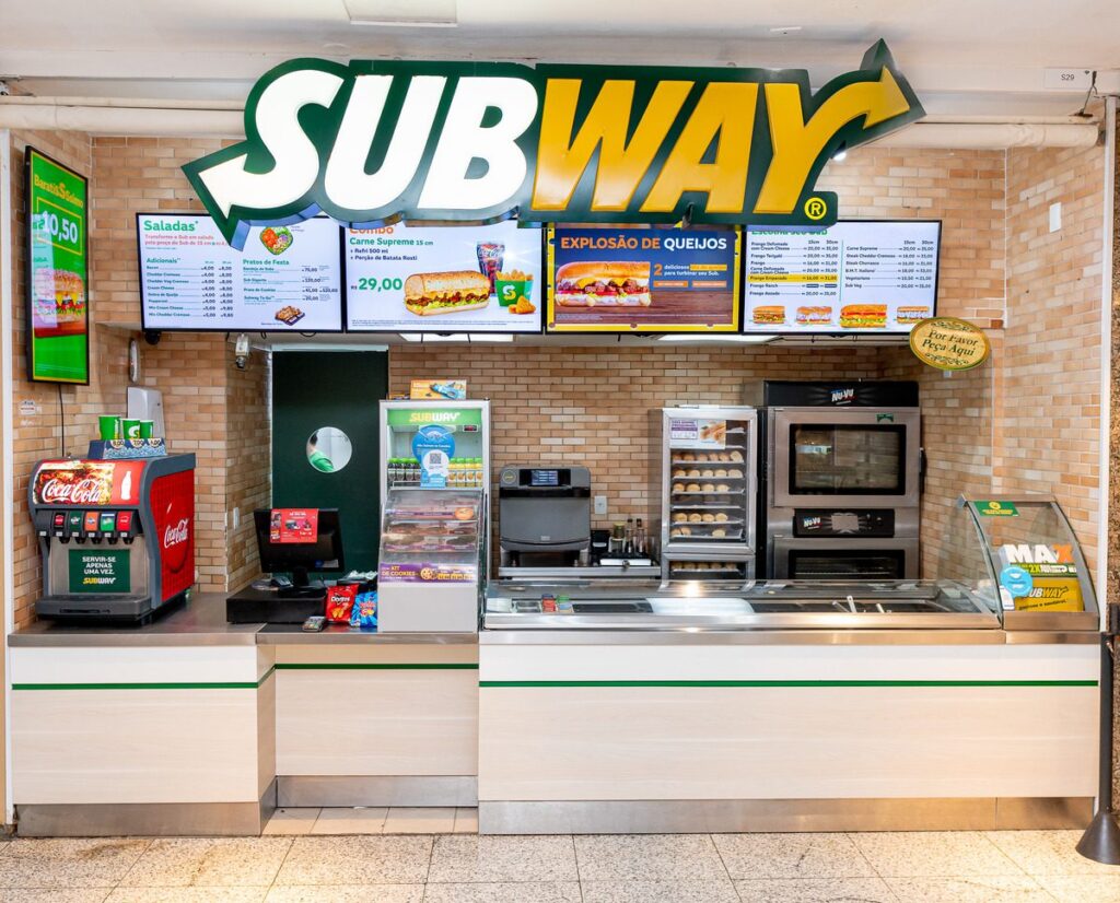 Subway declarou dívida de R$ 482 milhões. Foto: Divulgação