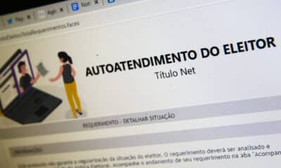 Autoatendimento Título Net. Foto: Marcello Casal Jr/Agência Brasil