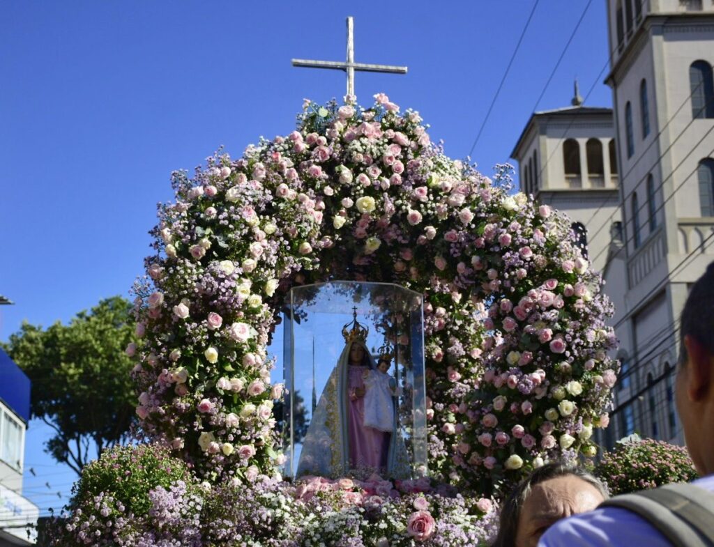 Festa da Penha é a maior festa religiosa do Espírito Santo. Foto: Divulgação/Convento da Penha