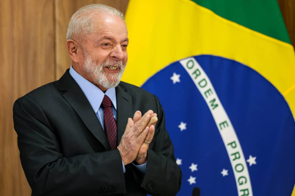 Lula recebeu jornalistas em café da manhã no Palácio do Planalto. Foto: Fabio Rodrigues-Pozzebom/Agência Brasi