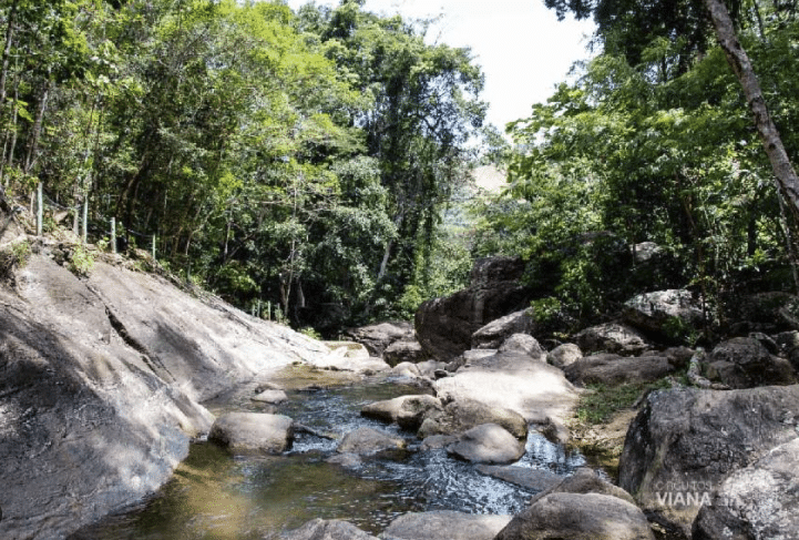 Cachoeira do Aloísio, em Viana