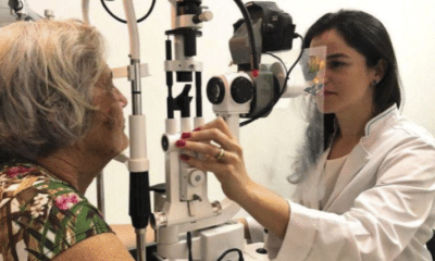 Consulta oftalmológica