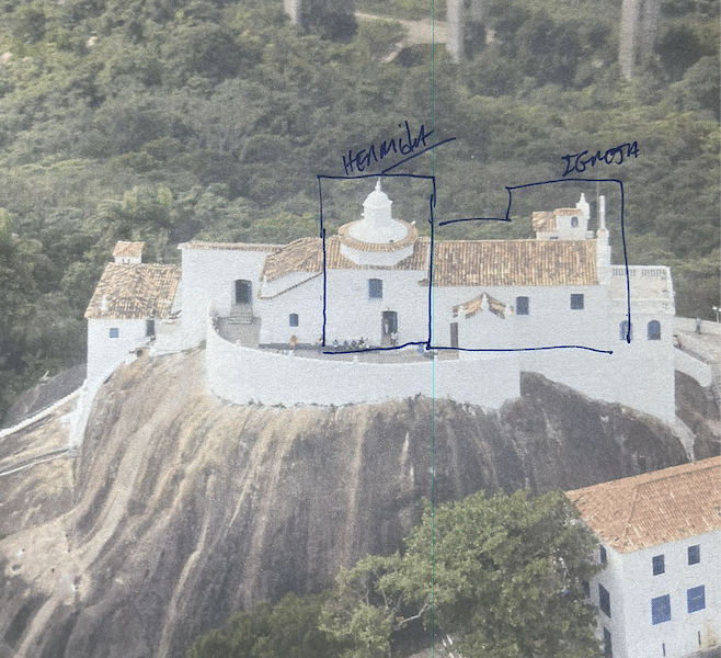 Convento da Penha, em Vila Velha