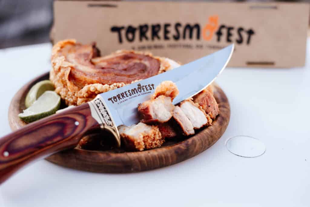 Torresmofest é um dos mais famosos festivais gastronômicos. Foto: Divulgação
