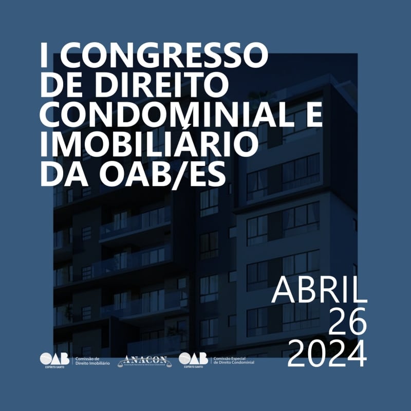 I Congresso de Direito Condominial e Imobiliário