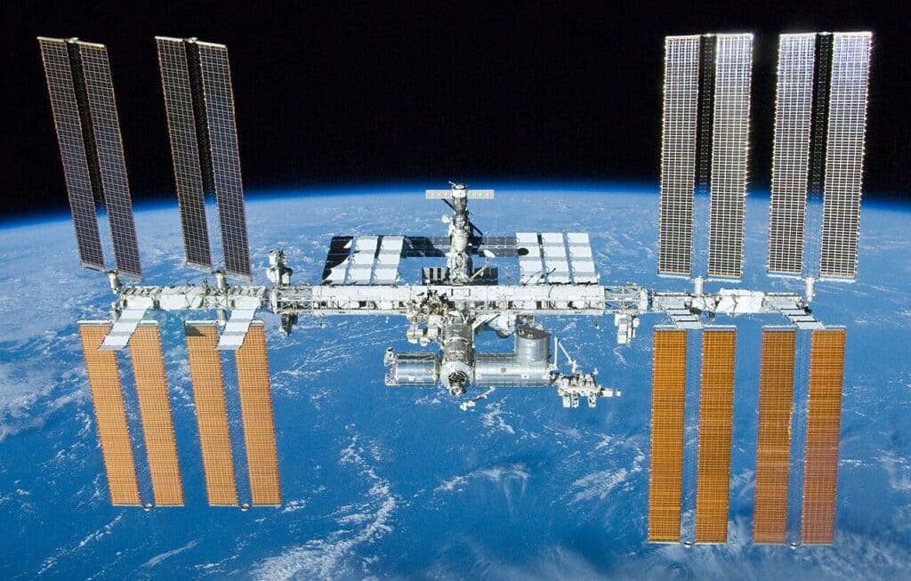 Estação espacial será um dos locais de teste do medicamento contra o câncer. Foto: Divulgação/NASA